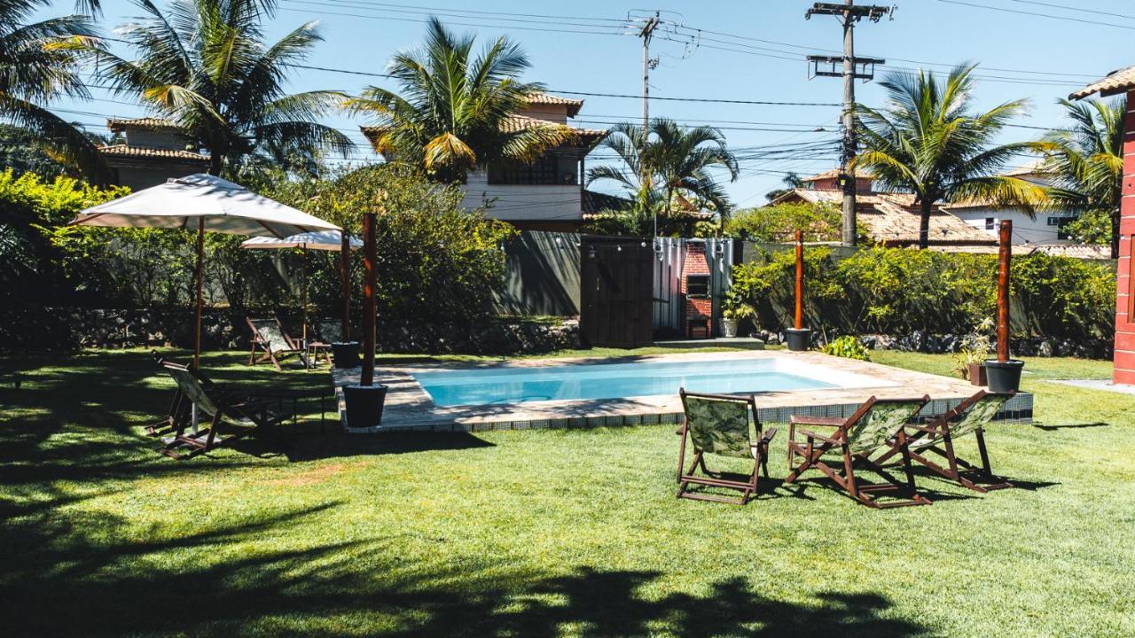 Bacana Hotel Boutique Búzios Exterior foto